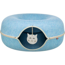 Donut de jeu feutre 60cm bleu de Trixie - Produit pour animaux dans T050