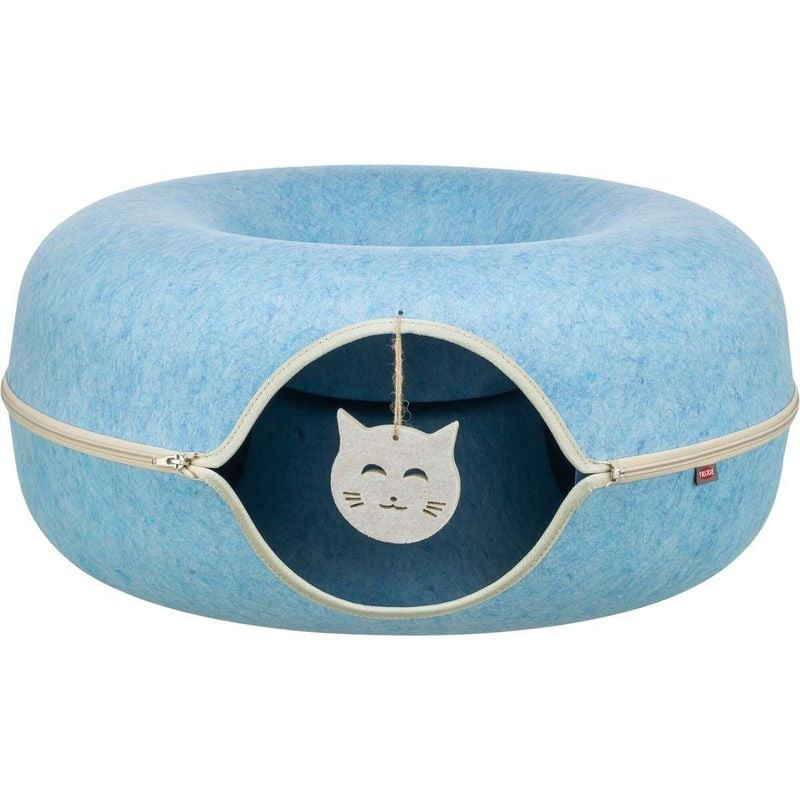Donut de jeu feutre 60cm bleu de Trixie - Produit pour animaux dans T050