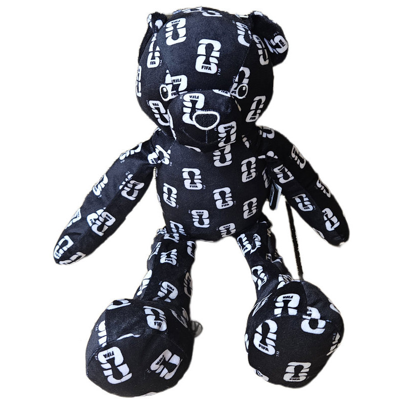 Ours 50 cm noir/blanc FIFA 2026 de Trixie - Produit pour animaux dans T050