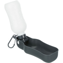 Gourde avec gamelle en plastique 0,25 l de Trixie - Produit pour animaux dans T050