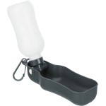 Gourde avec gamelle en plastique 0,25 l de Trixie - Produit pour animaux dans T050