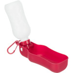 Gourde avec gamelle en plastique 0,25 l de Trixie - Produit pour animaux dans T050