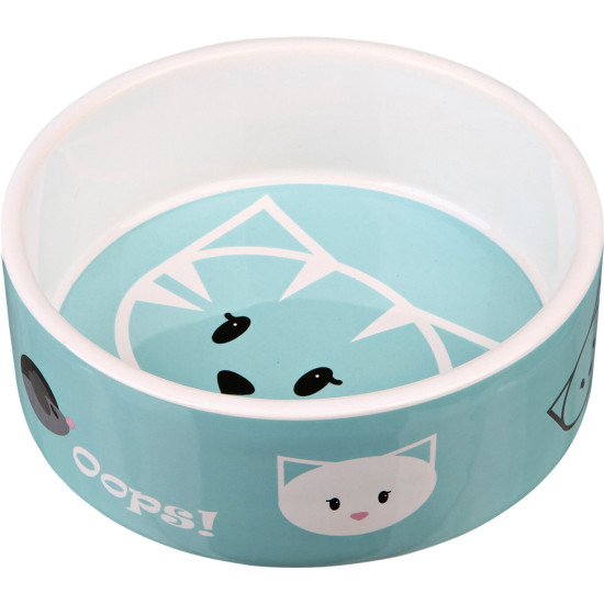 Gamelle Mimi céramique 0,3 l/ø 12 cm de Trixie - Produit pour animaux dans T050