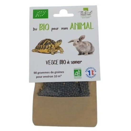 Graines De Vesce Bio Pour Tortues - Plantes Naturelles À Semer de Animalerie Libourne et Bordeaux - Gironde dans A073