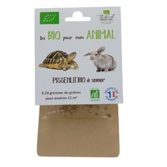 Graines De Pissenlit Bio Pour Tortues À Semer de Animalerie Libourne et Bordeaux - Gironde dans A073