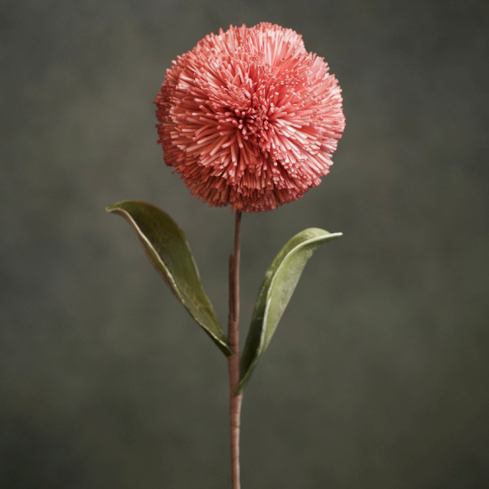 FLORA.MAELIE BRANCHE FLEURS BOULE POMPON ROSE de Décoration de la maison à Libourne dans E010