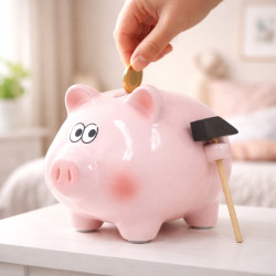 TIRELIRE COCHON+MARTEAU BATILOU de Décoration de la maison à Libourne dans E010