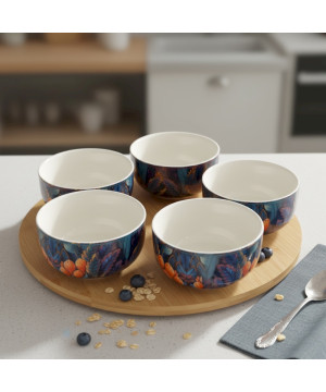 COFFRET APERO ECCENTRIC PLAT+5 BOLS de Décoration de la maison à Libourne dans E010