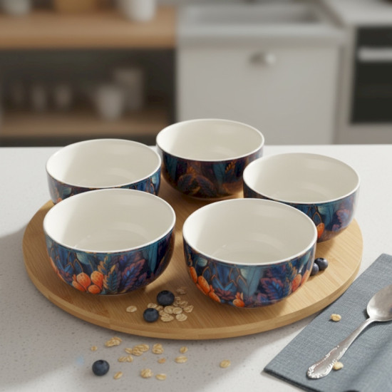 COFFRET APERO ECCENTRIC PLAT+5 BOLS de Décoration de la maison à Libourne dans E010