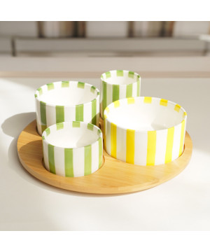 COFFRET APERO MONSOLEIL PLAT+4 RAVIERS de Décoration de la maison à Libourne dans E010