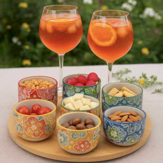 COFFRET APERO LISIANA PLAT+7 RAVIERS de Décoration de la maison à Libourne dans E010