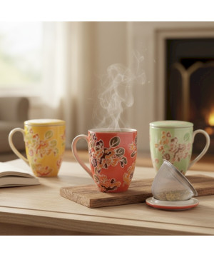 MUG MAKALA FILTRE+COUVERCLE de Décoration de la maison à Libourne dans E010