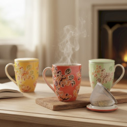 MUG MAKALA FILTRE+COUVERCLE de Décoration de la maison à Libourne dans E010