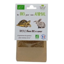 Graines De Trèfle Blanc Bio Pour Tortues Environnementales de Animalerie Libourne et Bordeaux - Gironde dans A073