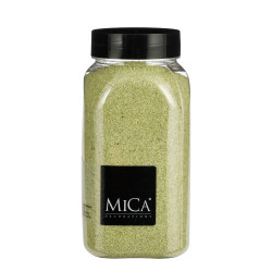 SABLE LIME BOTTLE 1KG de Edelman - deco maison et noël dans E009