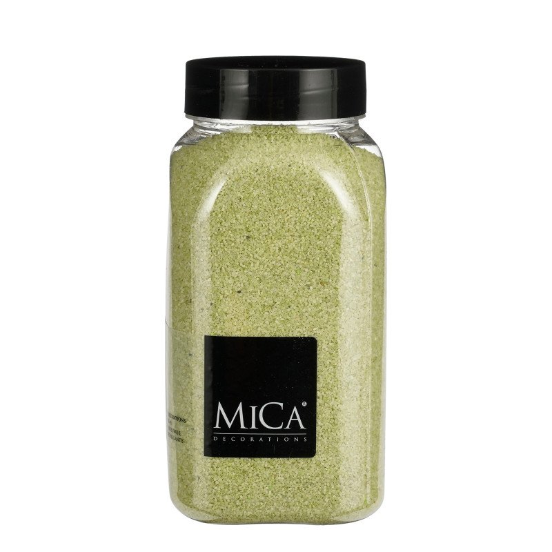SABLE LIME BOTTLE 1KG de Edelman - deco maison et noël dans E009