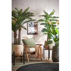 CYCAS PALMIER EN POT PLASTIQUE VERT H150 D100CM de Edelman - deco maison et noël dans E009