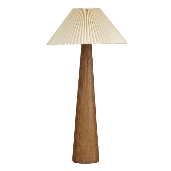 LAMPADAIRE FREY MARRON H102 D54CM de Edelman - deco maison et noël dans E009