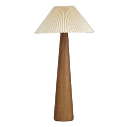 LAMPADAIRE FREY MARRON H102 D54CM de Edelman - deco maison et noël dans E009