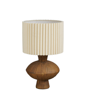 LAMPADAIRE FREY MARRON H51 D32CM de Edelman - deco maison et noël dans E009