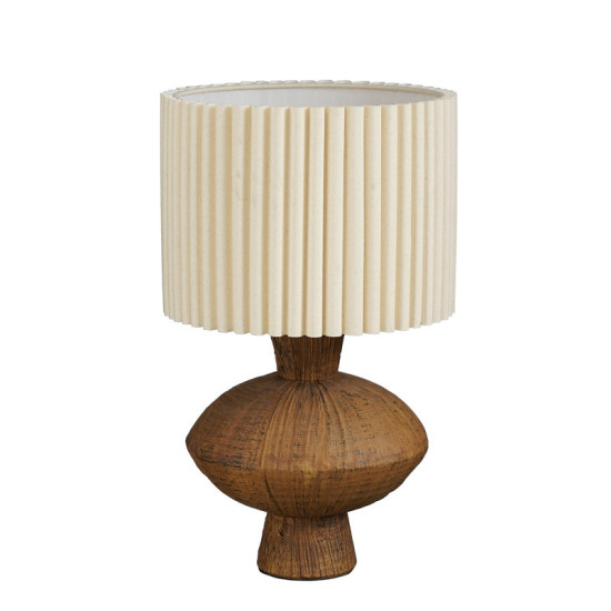 LAMPADAIRE FREY MARRON H51 D32CM de Edelman - deco maison et noël dans E009