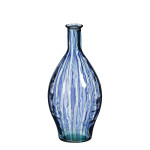 VASE PALERMO VERRE RECYCLE BLEU H60 D28CM de Edelman - deco maison et noël dans E009