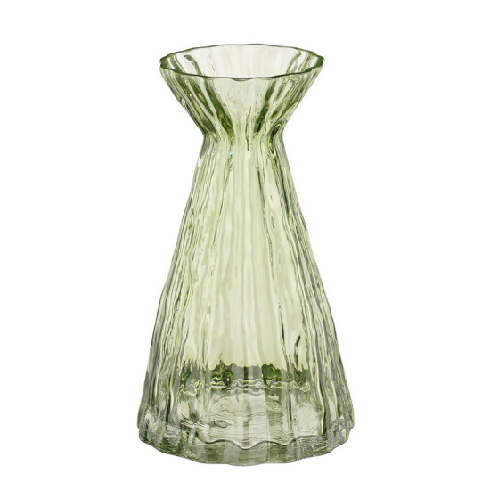 VASE LAUREN VERRE VERT H28 D16CM de Edelman - deco maison et noël dans E009
