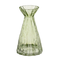 VASE LAUREN VERRE VERT H28 D16CM de Edelman - deco maison et noël dans E009