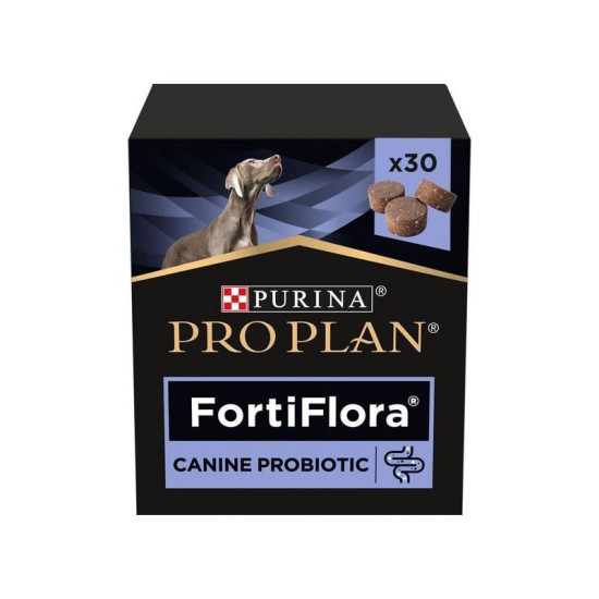 Pro plan FortiFlora Probiotique Chien 30g de Proplan - croquette chien et chat dans N017