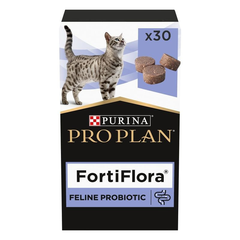 Pro plan FortiFlora Probiotique chat 15g de Proplan - croquette chien et chat dans N017