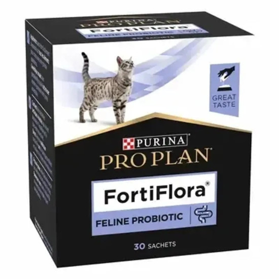 Pro plan FortiFlora Probiotique chat 15g de Proplan - croquette chien et chat dans N017