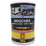 Granules anti-mouches 200g - insecticide efficace intérieur extérieur