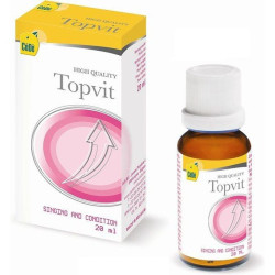 Topvit vitamines 20ml Cédé de Animalerie Libourne et Bordeaux - Gironde dans L043