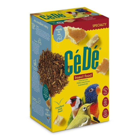 Patée insectivore aux miel et baies 600gr Cédé de Animalerie Libourne et Bordeaux - Gironde dans L043
