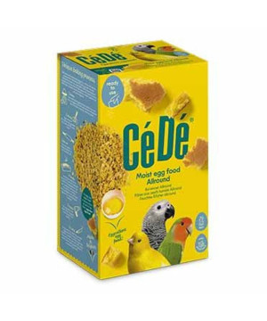 Patée aux oeufs premium allround weu 240gr Cédé de Animalerie Libourne et Bordeaux - Gironde dans L043