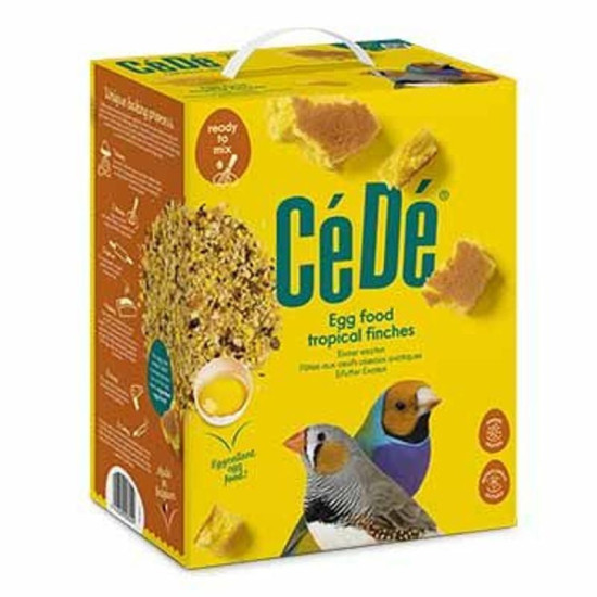 Patée aux oeufs oiseaux exotiques 1kg Cédé de Animalerie Libourne et Bordeaux - Gironde dans L043