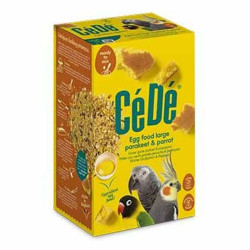 Patée aux oeufs grandes perruches & perruches 1kg Cédé de Animalerie Libourne et Bordeaux - Gironde dans L043