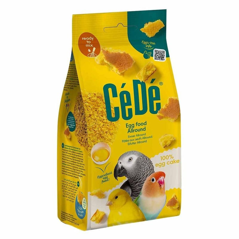 Pâtée aux oeufs allround 100% gâteau oeufs 120g Cédé de Animalerie Libourne et Bordeaux - Gironde dans L043