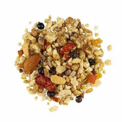 Pâtée aux œufs - humide - allround noix & fruit grossiers 200g Cédé de Animalerie Libourne et Bordeaux - Gironde dans L043