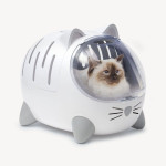 Panier de transport pixi moi blanc CatIt de Animalerie Libourne et Bordeaux - Gironde dans Transport pour chats
