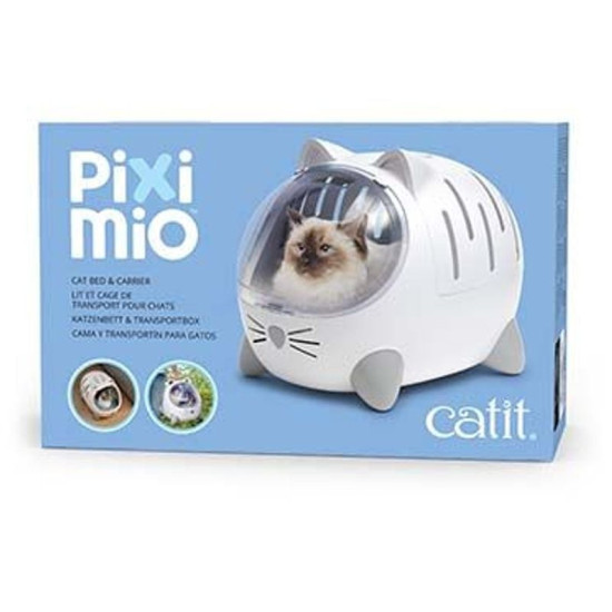 Panier de transport pixi moi blanc CatIt de Animalerie Libourne et Bordeaux - Gironde dans Transport pour chats