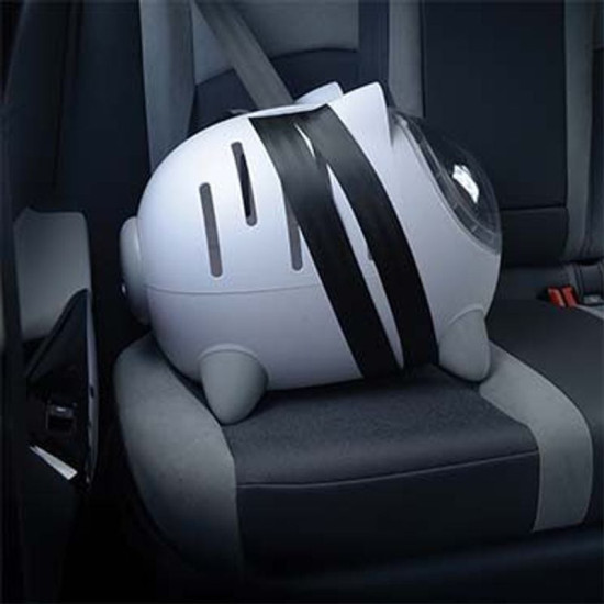 Panier de transport pixi moi blanc CatIt de Animalerie Libourne et Bordeaux - Gironde dans Transport pour chats
