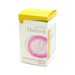 Multivit vitamines 200ml Cédé de Animalerie Libourne et Bordeaux - Gironde dans L043