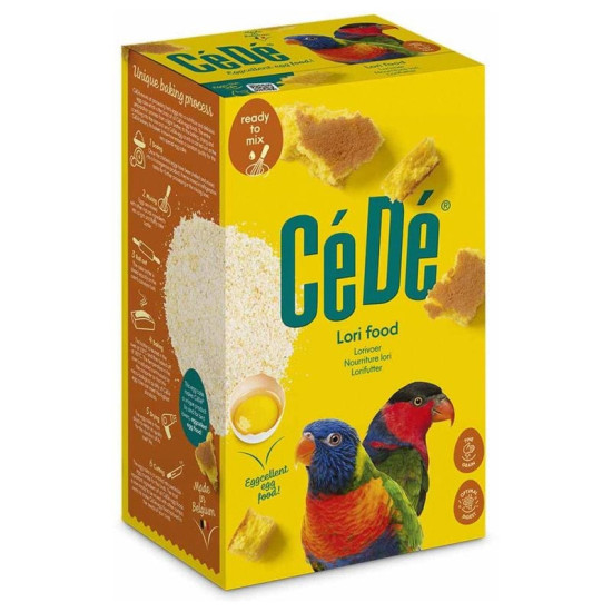 Lorifood 1kg Cédé - patée Lori de Animalerie Libourne et Bordeaux - Gironde dans L043