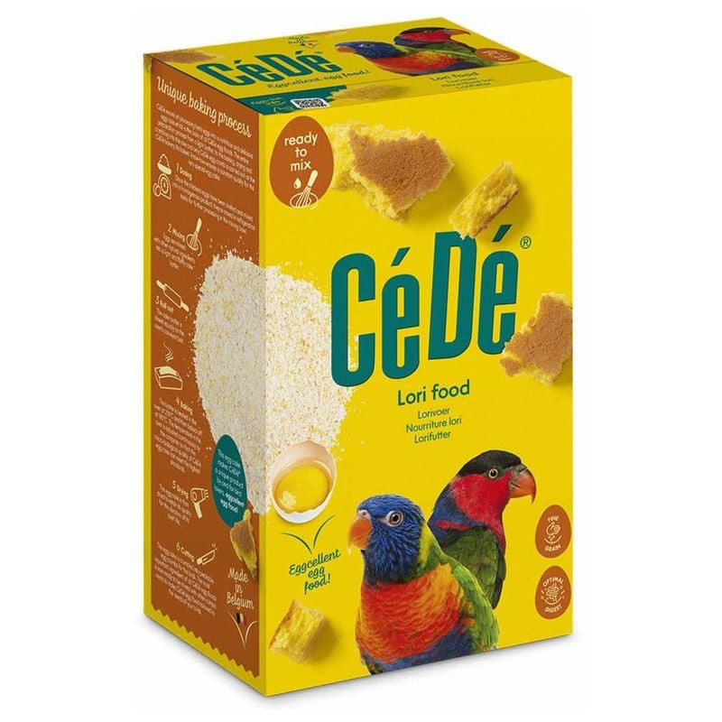 Lorifood 1kg Cédé - patée Lori de Animalerie Libourne et Bordeaux - Gironde dans L043