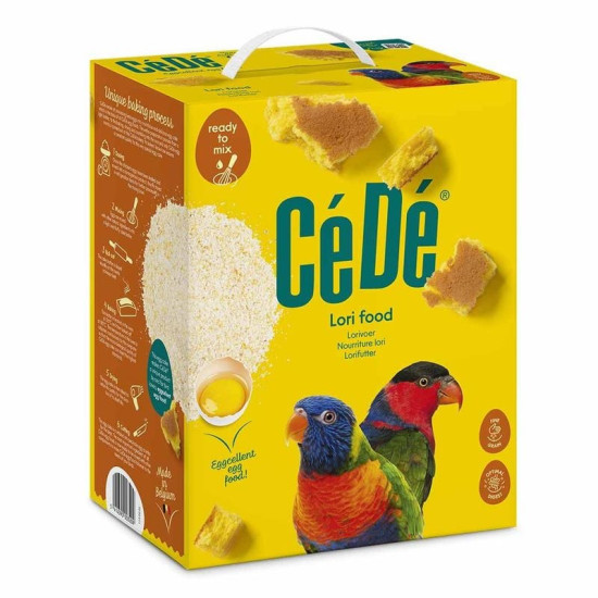 Lorifood 1kg Cédé - patée Lori de Animalerie Libourne et Bordeaux - Gironde dans L043