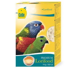 Lorifood 1kg Cédé - patée Lori de Animalerie Libourne et Bordeaux - Gironde dans L043
