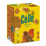 Patée aux oeufs rouge 1kg Cédé - pour canari de Animalerie Libourne et Bordeaux - Gironde dans L043