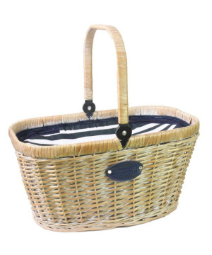 PANIER CHANTILLY MARINE de Les Jardins de la Comtesse - panier pique nique dans L087