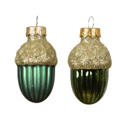 GLAND MIX VERT PIN X12 de Déco de Noël - Jardinerie Bordeaux et Libourne dans K004